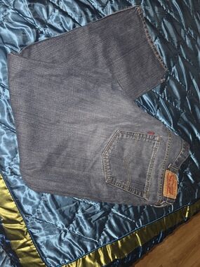 Levi's Men's Straight Jeans in Denim Blue